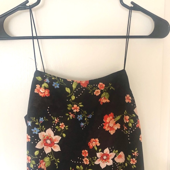 Topshop Dresses & Skirts - 70s Floral Mini Dress